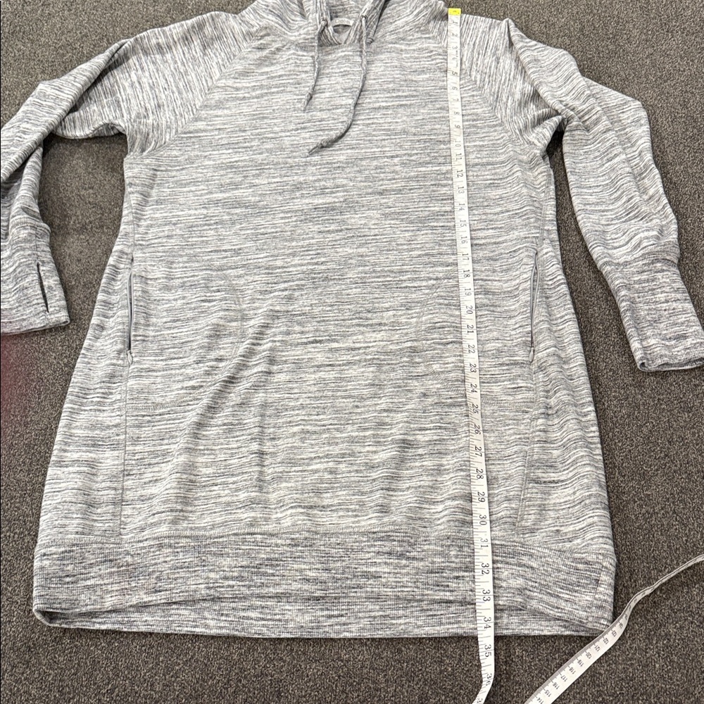 Dalia Hoodie Sweatshirt Dress - Picture 3 of 7